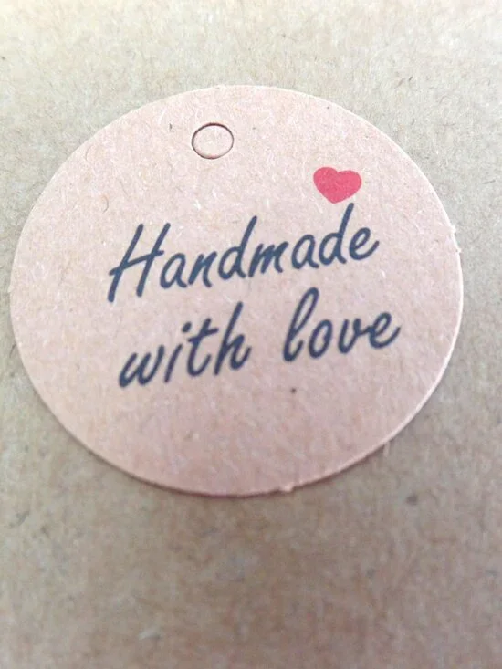 Hand Crafted Clip On Textile MINI Swag - Picture 5 of 5